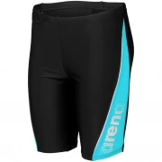 Arena Jungen Jammer Thrice Badehose Black - Turquoise