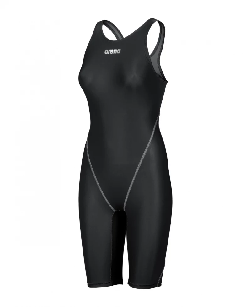 Arena Powerskin ST Next Damen Open Back Wettkampfanzug Black