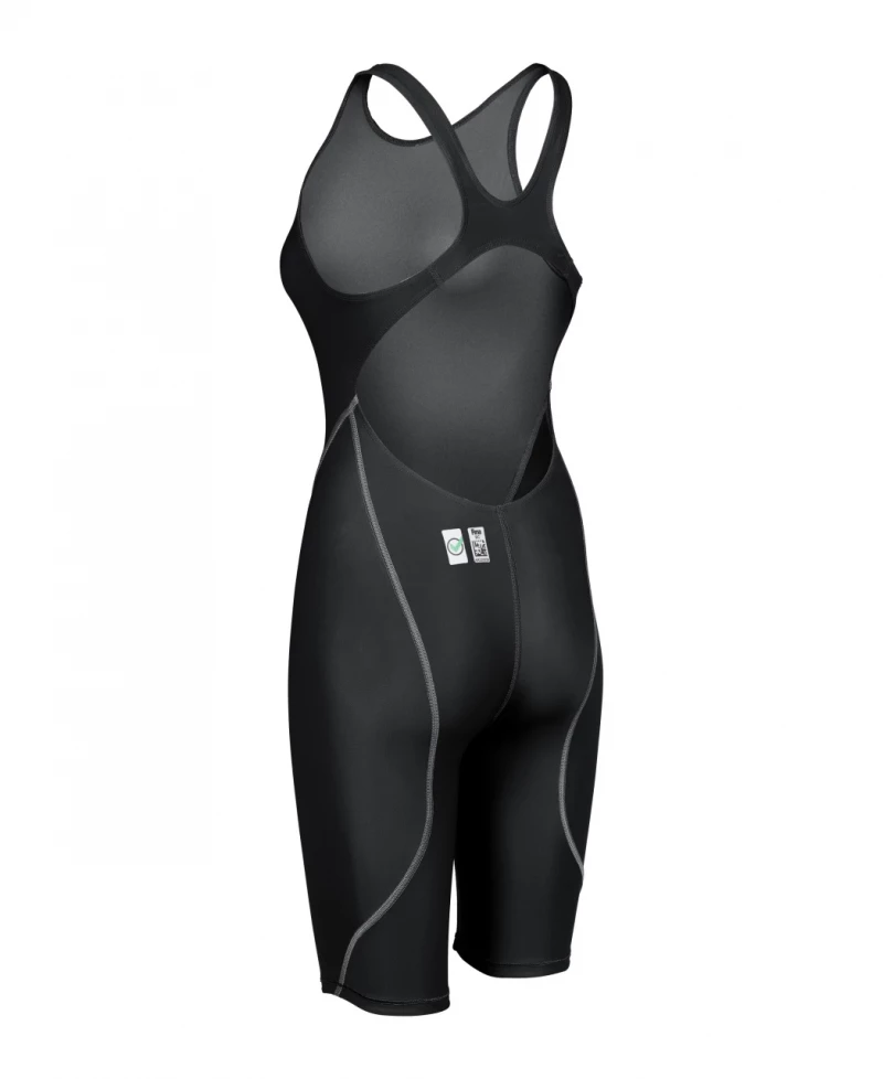 Arena Powerskin ST Next Damen Open Back Wettkampfanzug Black