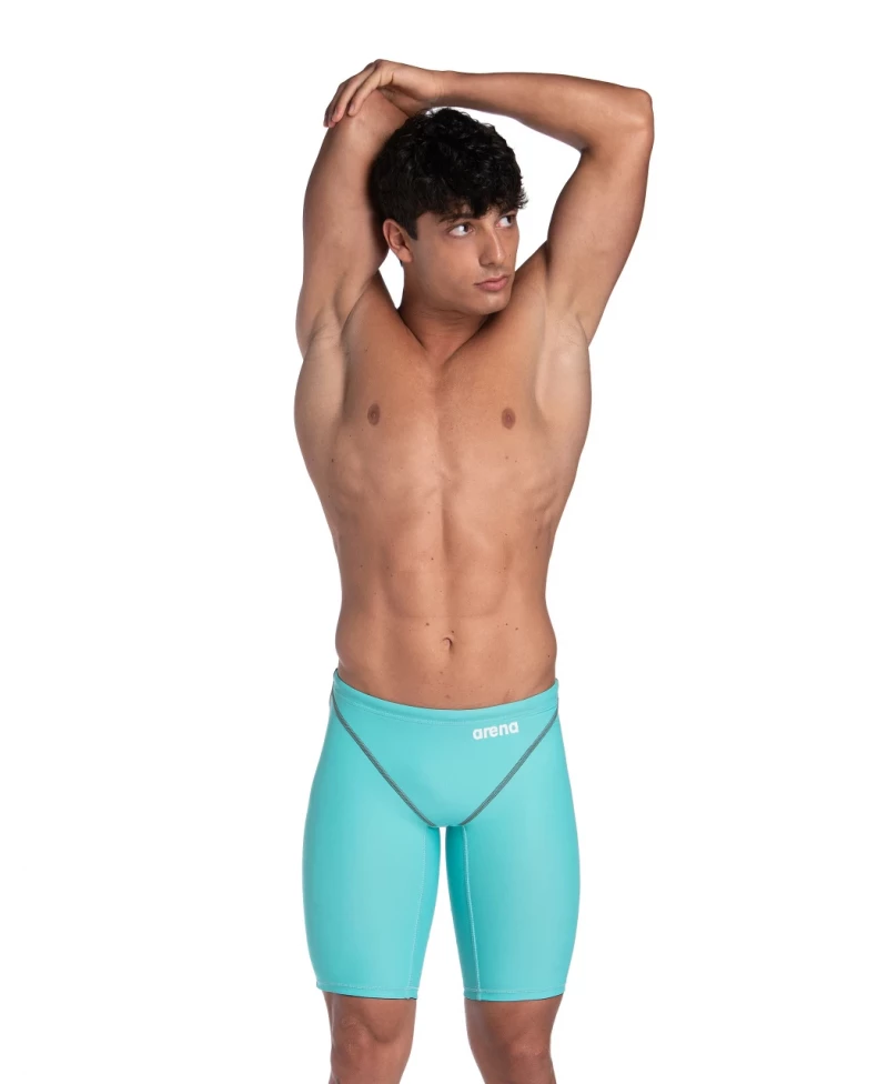 Arena Powerskin ST Next Jammer Herren Wettkampfhose Aquamarine