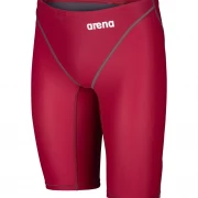 Arena Powerskin ST Next Jammer Herren Wettkampfhose Deep Red