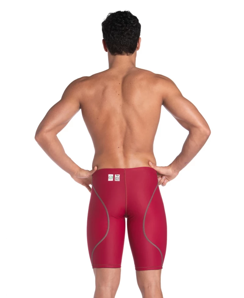 Arena Powerskin ST Next Jammer Herren Wettkampfhose Deep Red