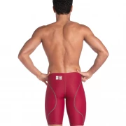 Arena Powerskin ST Next Jammer Herren Wettkampfhose Deep Red