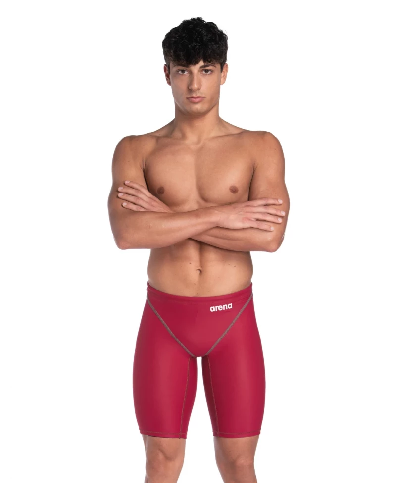 Arena Powerskin ST Next Jammer Herren Wettkampfhose Deep Red