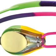 Arena Tracks Junior Mirror Kinder Schwimmbrille