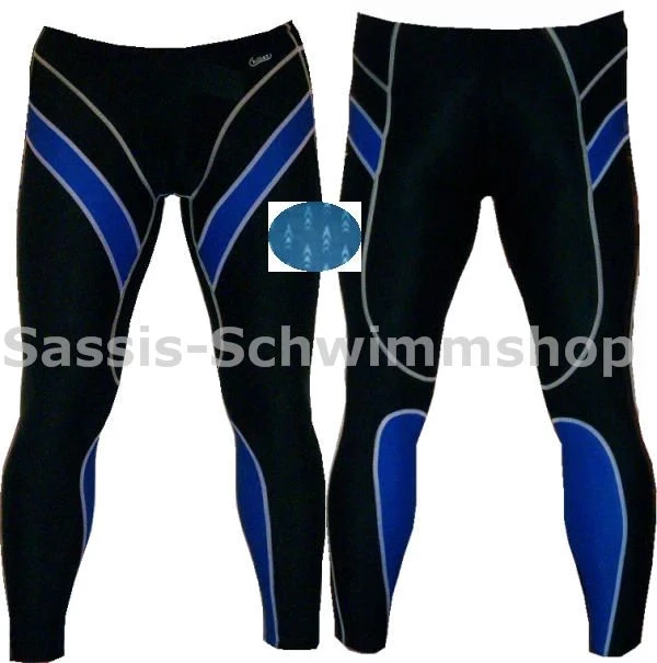 Chilliez Legskin Open Water schwarz-blau