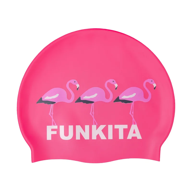 Funkita Badekappe Flamingo Go Gos Silikon