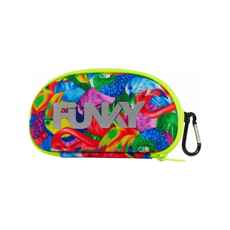 Funkita Brillenetui Bright Birds Goggle Case