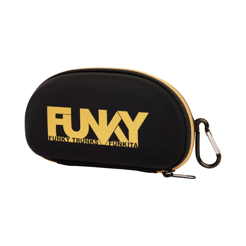 Funkita Brillenetui Black Attack Goggle Case