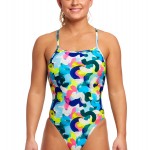 Funkita Damen Badeanzug Brush It Off Tie Me Tight