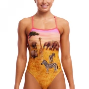 Funkita Damen Badeanzug Circle Of Life Strapped In