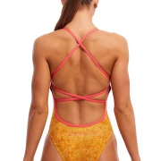 Funkita Damen Badeanzug Circle Of Life Strapped In