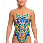 Funkita Damen Badeanzug Jungle Town Single Strap