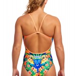 Funkita Damen Badeanzug Jungle Town Single Strap