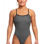 Funkita Damen Badeanzug Star Studded Twisted