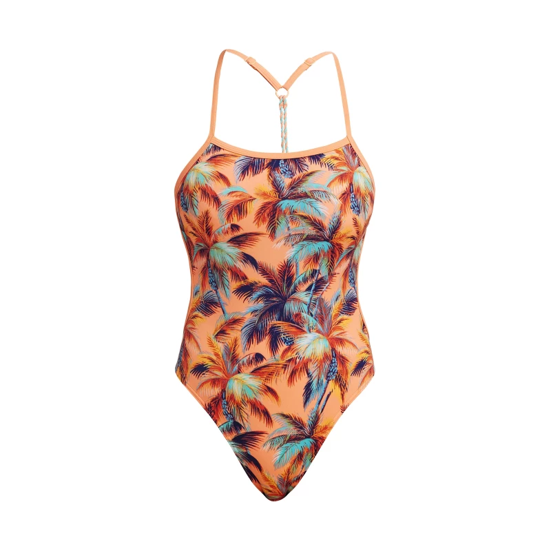 Funkita Damen Badeanzug Sand Storm Twisted