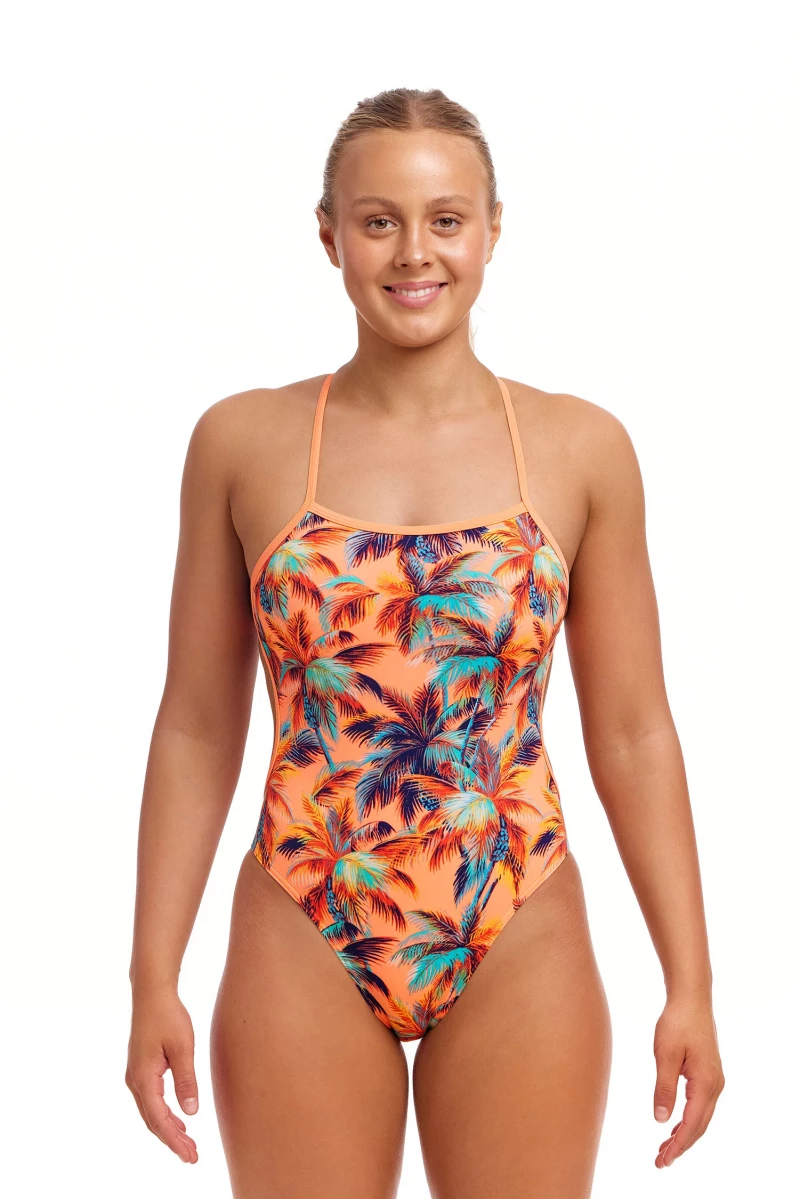 Funkita Damen Badeanzug Sand Storm Twisted