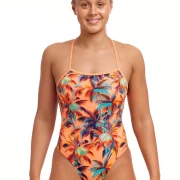 Funkita Damen Badeanzug Sand Storm Twisted