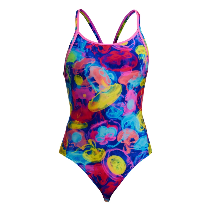 Funkita Damen Badeanzug Sting Stung Diamond Back