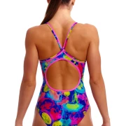 Funkita Damen Badeanzug Sting Stung Diamond Back