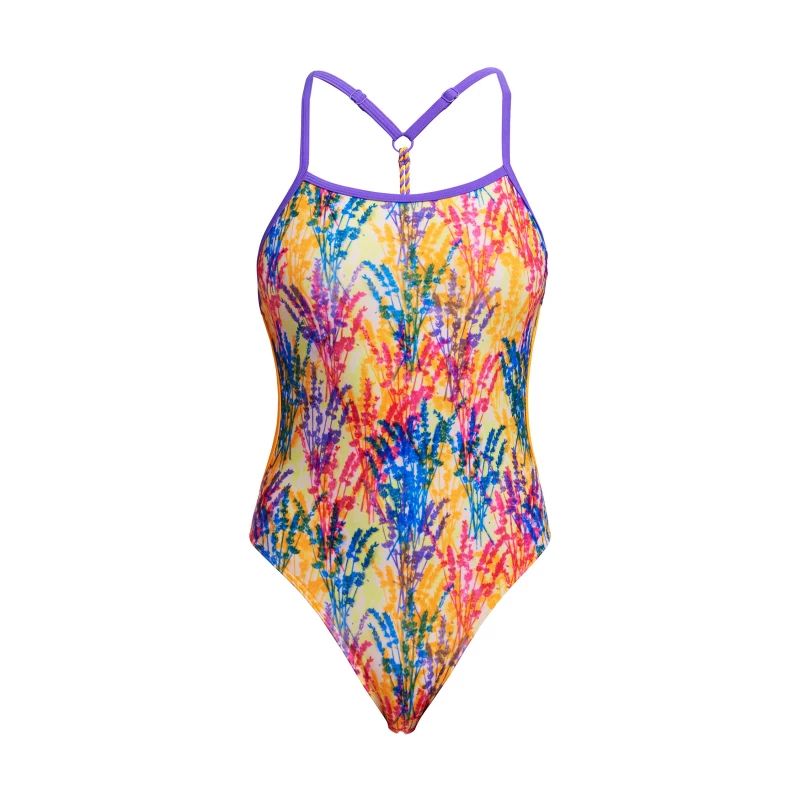 Funkita Women Swimsuit Strike A Posy Twisted