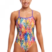 Funkita Women Swimsuit Strike A Posy Twisted