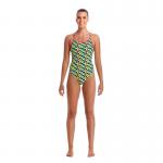 Funkita Damen Badeanzug Toucan Do It Diamond Back