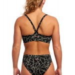 Funkita Damen Bikini Texta Mess