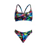 Funkita Damen Bikini Beat It