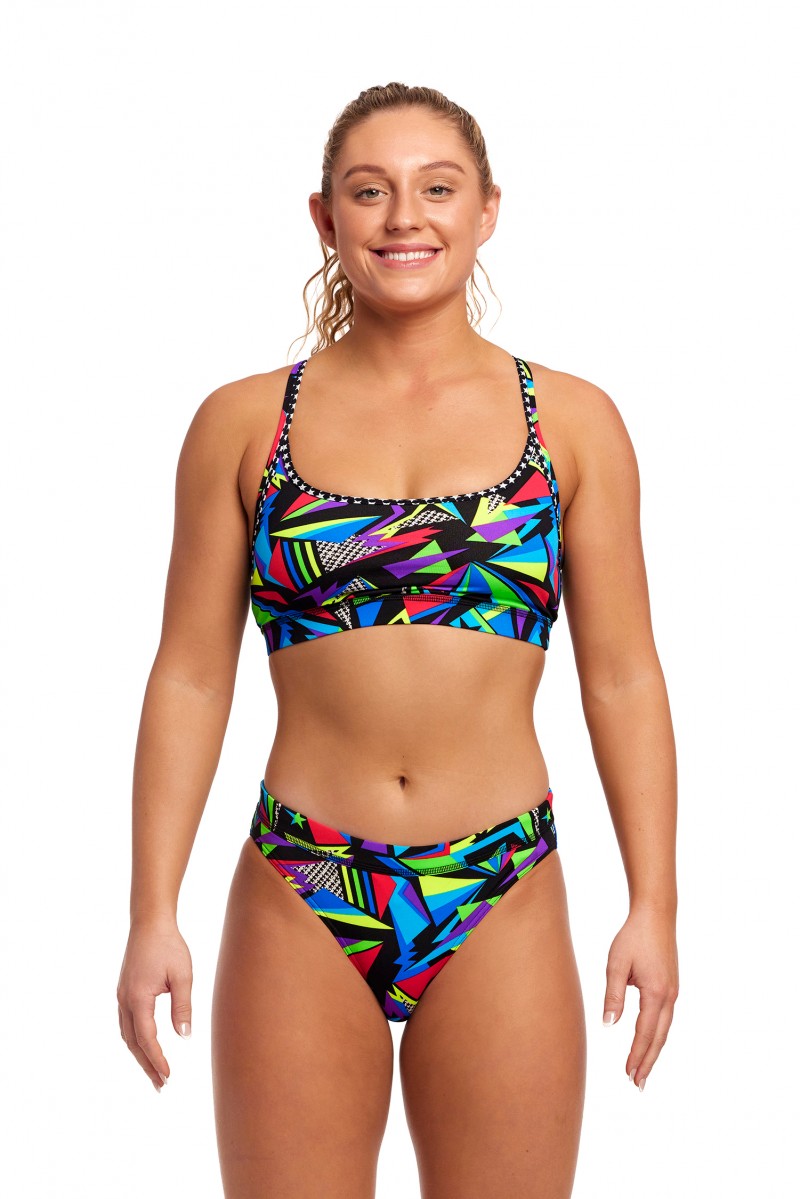 Funkita Damen Bikini Beat It