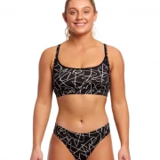 Funkita Damen Bikini Texta Mess