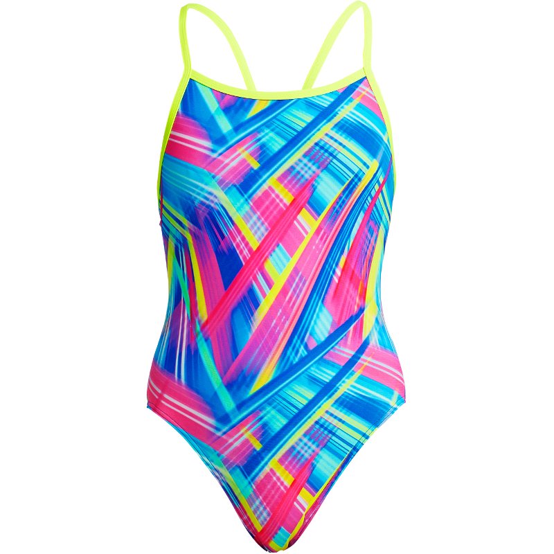 Funkita Girls Swimsuit Frickin Laser Single Strap