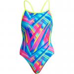 Funkita Mädchen Badeanzug Frickin Laser Single Strap