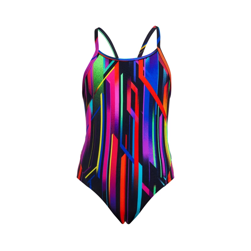 Funkita Mädchen Badeanzug Baby Beamer Diamond Back