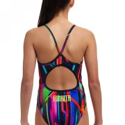 Funkita Girls Swimsuit Baby Beamer Diamond Back