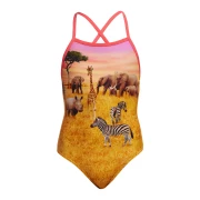 Funkita Girls Swimsuit Circle Of Life Strapped In