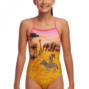 Funkita Girls Swimsuit Circle Of Life Strapped In