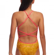 Funkita Mädchen Badeanzug Circle Of Life Strapped In