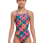 Funkita Girls Swimsuit Cubie Jubie Tie Me Tight