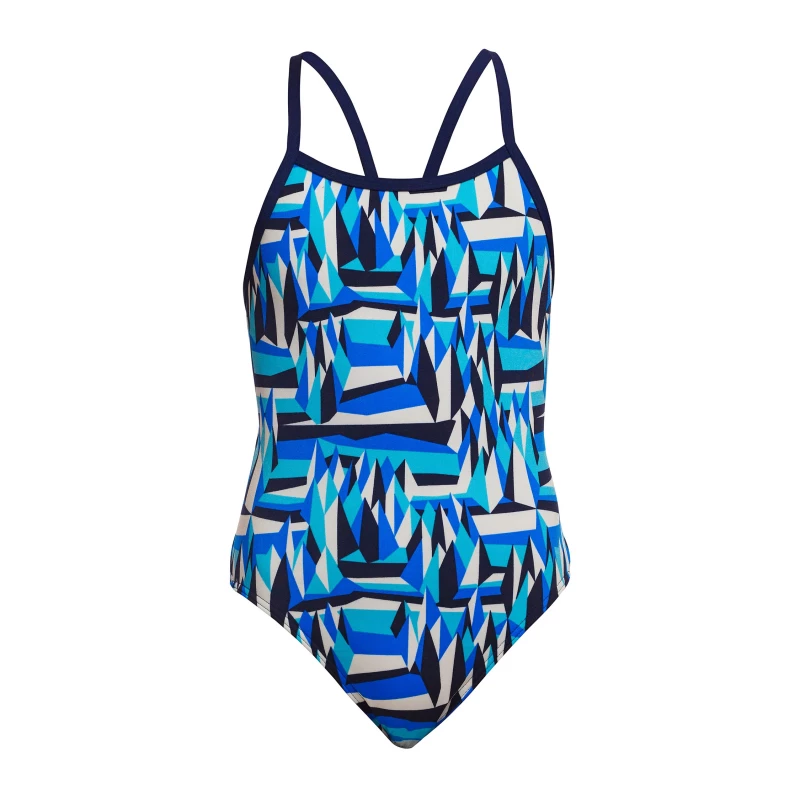 Funkita Mädchen Badeanzug Polar Caps Single Strap