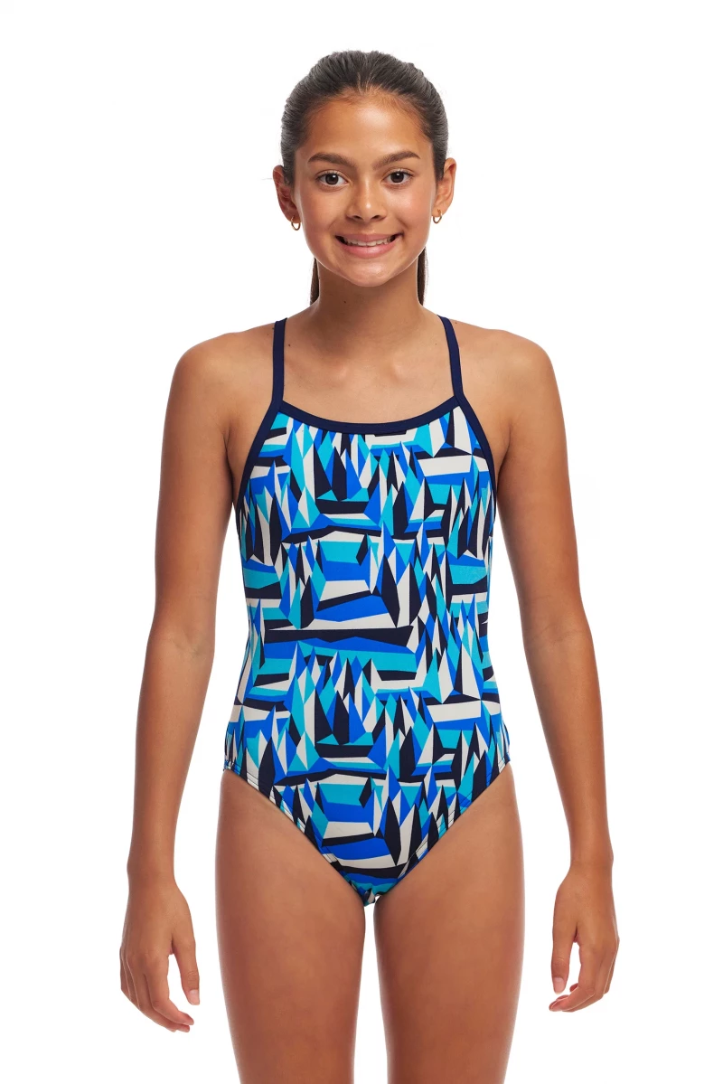 Funkita Mädchen Badeanzug Polar Caps Single Strap