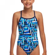 Funkita Mädchen Badeanzug Polar Caps Single Strap