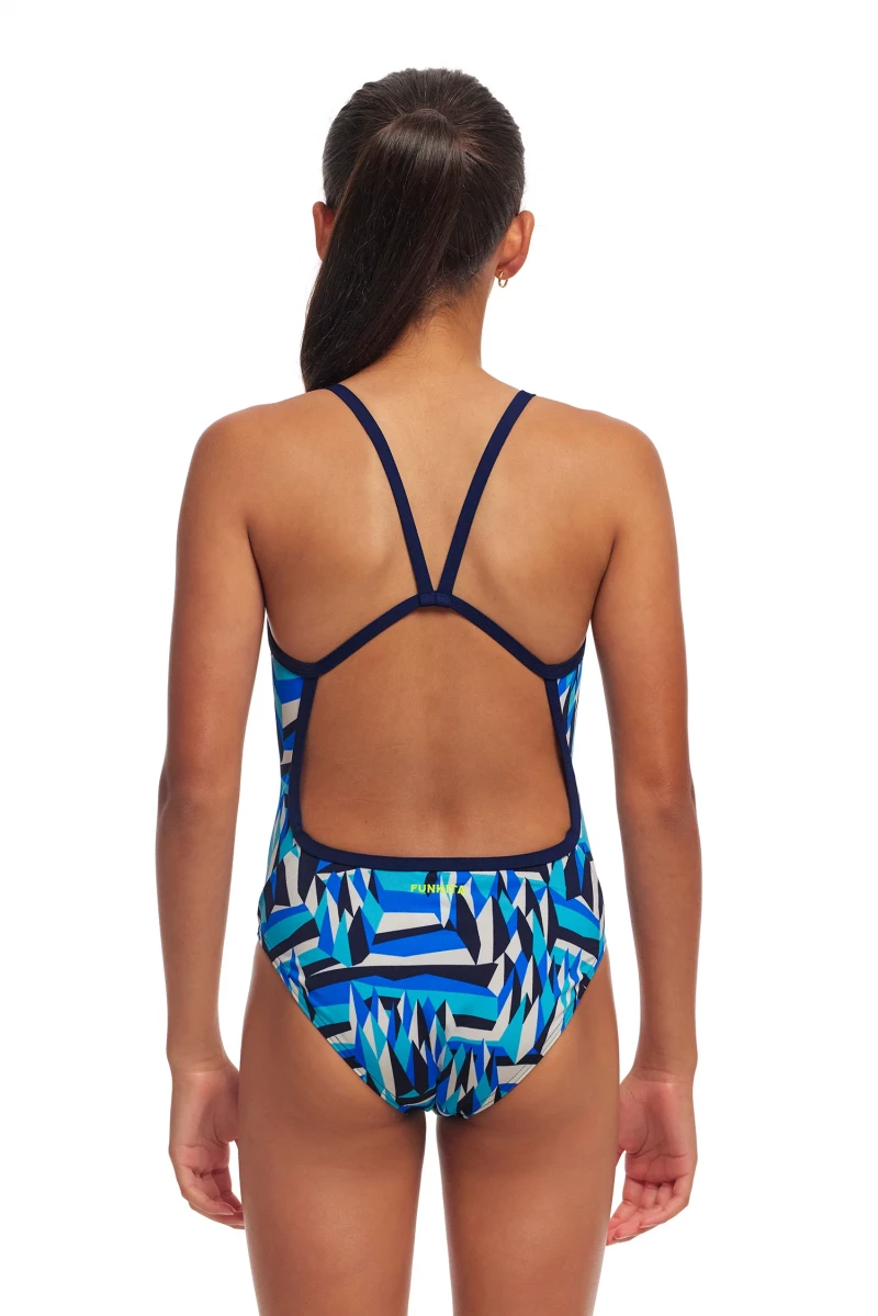 Funkita Mädchen Badeanzug Polar Caps Single Strap