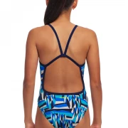 Funkita Girls Swimsuit Polar Caps Single Strap