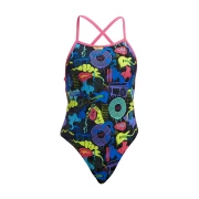 Funkita Mädchen Badeanzug Poppy Long Strapped In