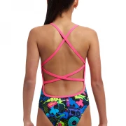 Funkita Mädchen Badeanzug Poppy Long Strapped In