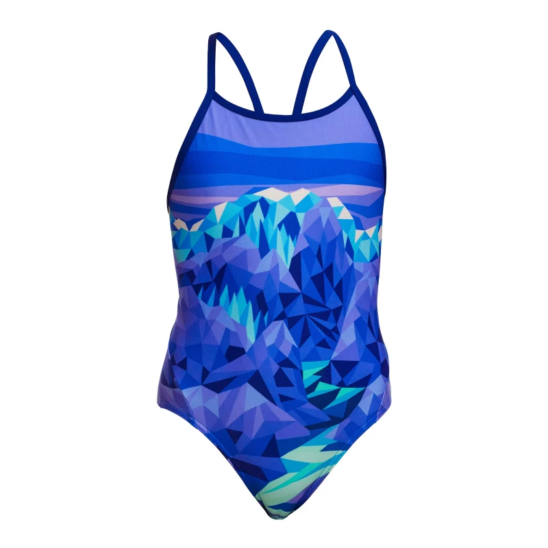 Funkita Girls Swimsuit Remarkables Diamond Back