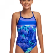 Funkita Mädchen Badeanzug Remarkables Diamond Back