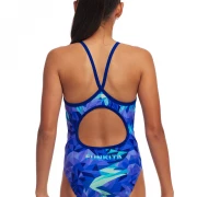 Funkita Girls Swimsuit Remarkables Diamond Back