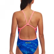 Funkita Girls Swimsuit Smokin Hot Single Strap